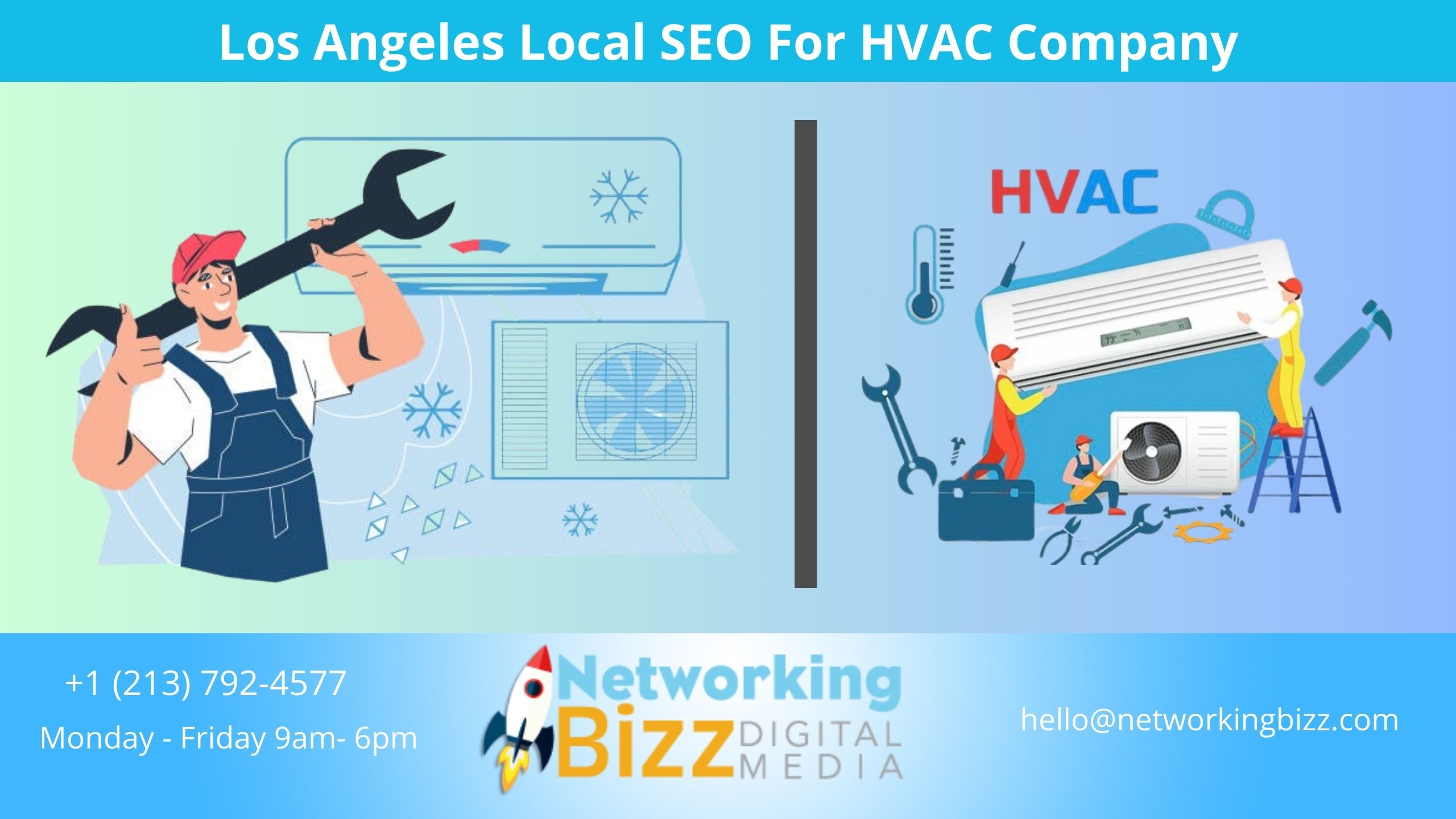 Los Angeles Local SEO For HVAC Company 