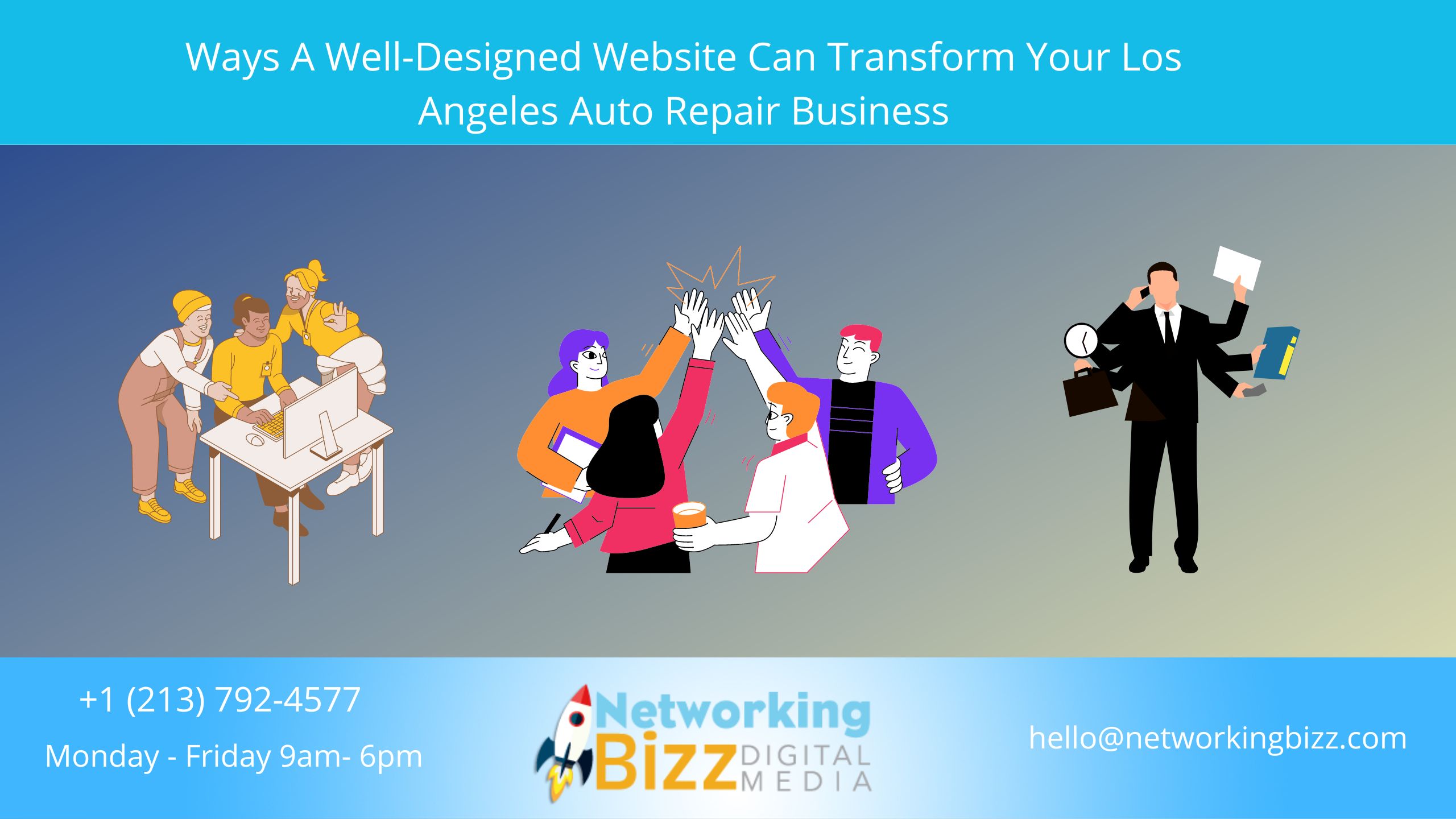 Ways A Well-Designed Website Can Transform Your Los Angeles Auto Repair Business