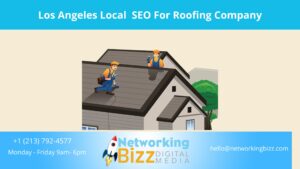 Los Angeles Local  SEO For Roofing Company
