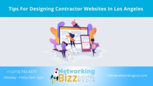Tips For Designing Contractor Websites In Los Angeles