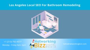 Los Angeles Local SEO For Bathroom Remodeling
