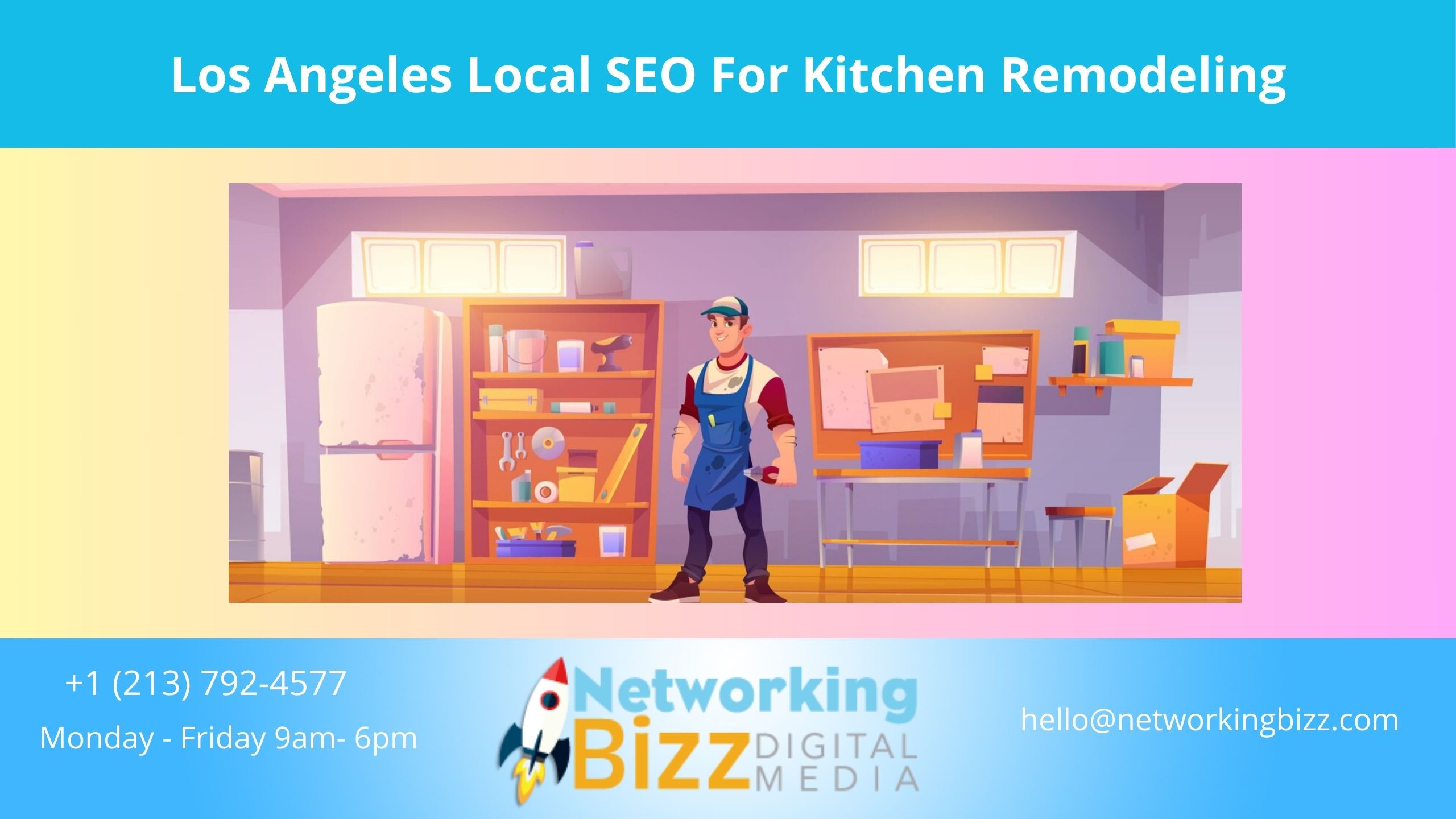 Los Angeles Local SEO For Kitchen Remodeling