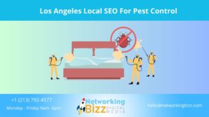 Los Angeles Local SEO For Pest Control