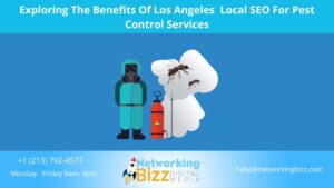Exploring The Benefits Of Los Angeles  Local SEO For Pest Control Services