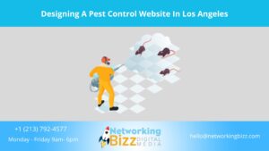 Designing A Pest Control Website In Los Angeles 