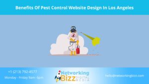 Benefits Of Pest Control Website Design In Los Angeles