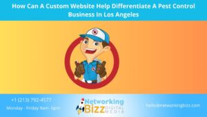 How Can A Custom Website Help Differentiate A Pest Control Business In Los Angeles