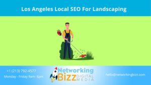 Los Angeles Local SEO For Landscaping