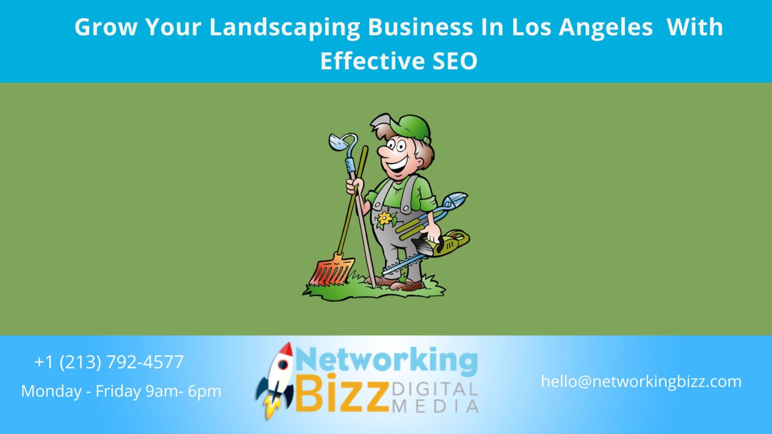 Grow Your Landscaping Business In Los Angeles With Effective SEO