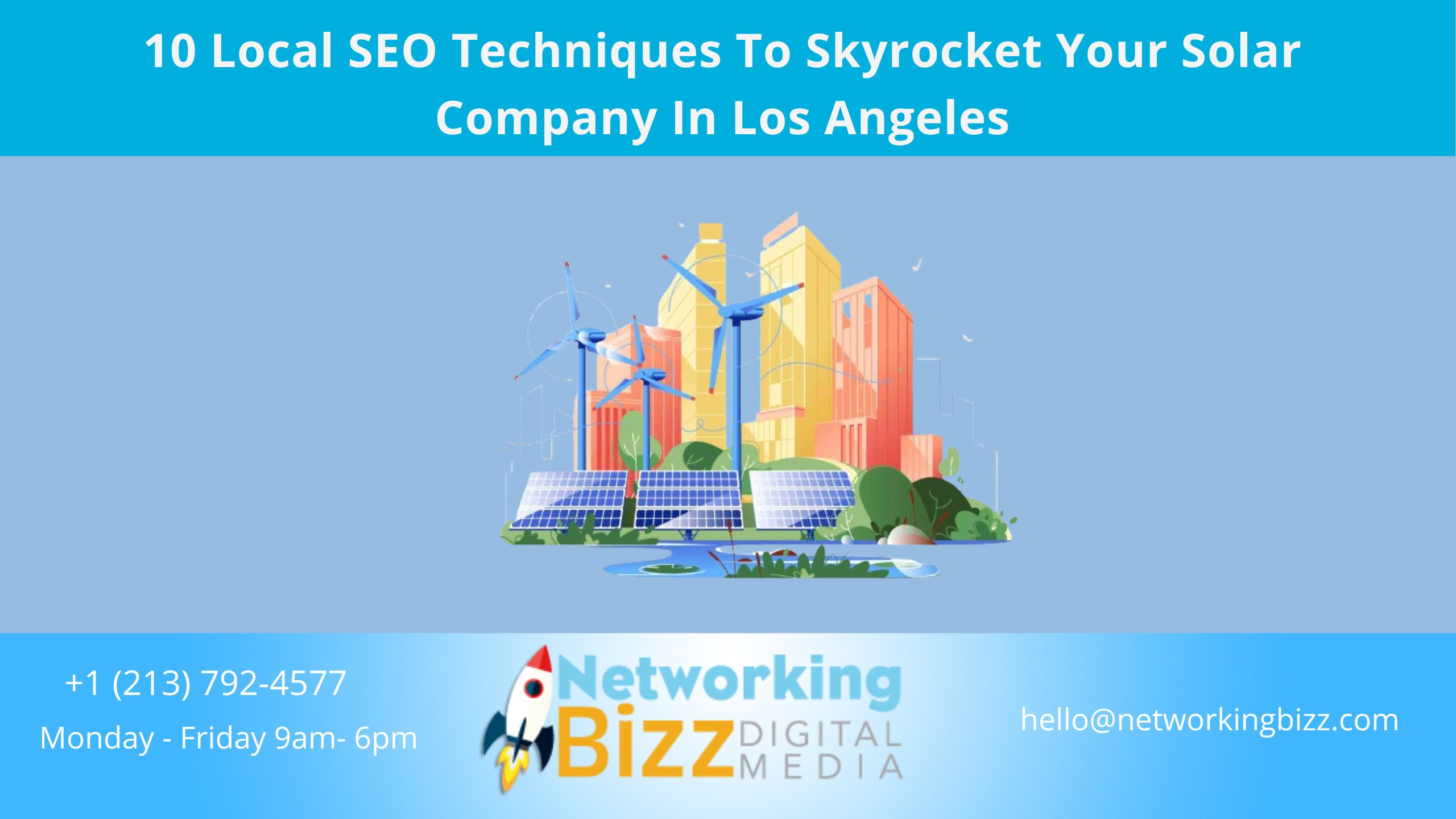 10 Local SEO Techniques To Skyrocket Your Solar Company In Los Angeles