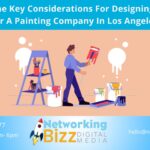 What Are The Key Considerations For Designing A Website For A Painting Company In Los Angeles