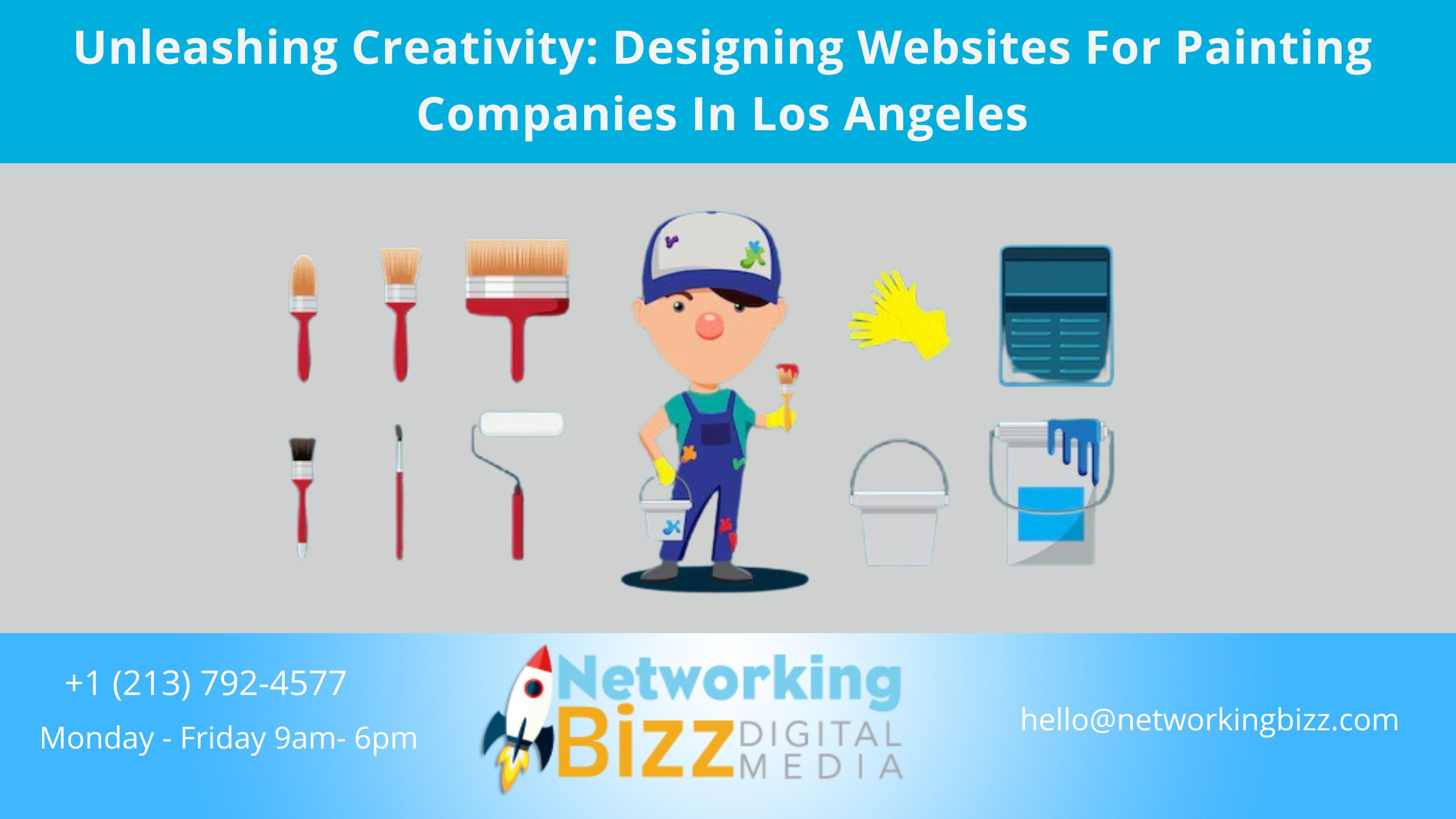 Unleashing Creativity: Designing Websites For Painting Companies In Los Angeles