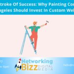 The Brushstroke Of Success: Why Painting Companies In Los Angeles Should Invest In Custom Websites