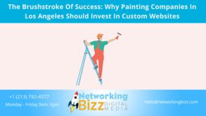 The Brushstroke Of Success: Why Painting Companies In Los Angeles Should Invest In Custom Websites