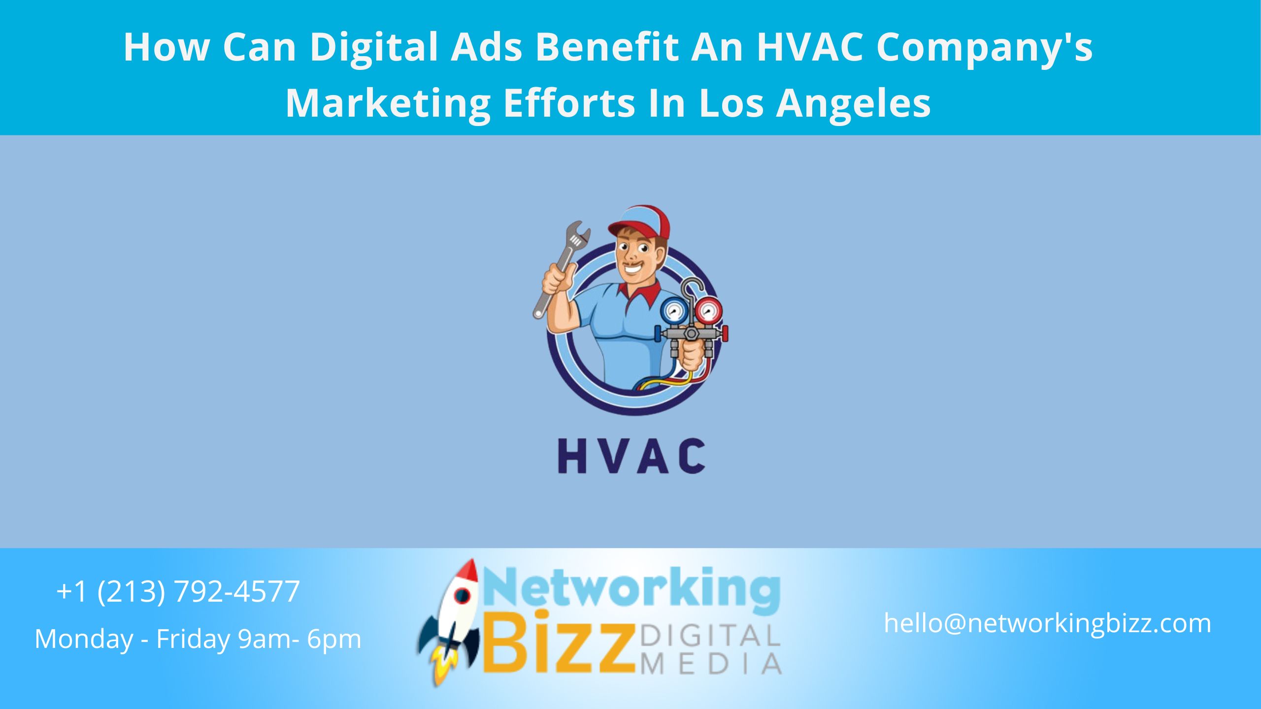 How Can Digital Ads Benefit An HVAC Company’s Marketing Efforts In Los Angeles