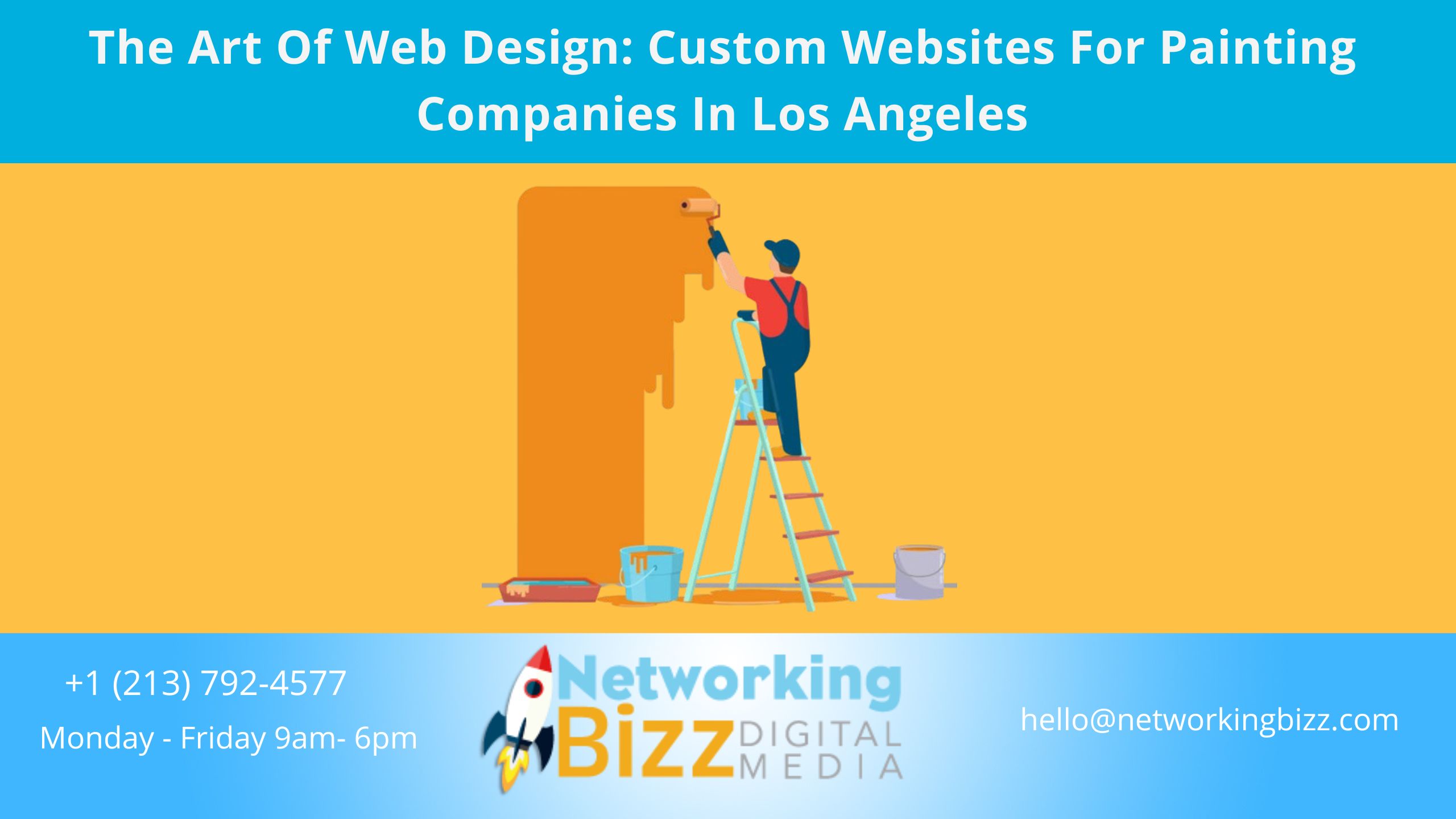 The Art Of Web Design: Custom Websites For Painting Companies In Los Angeles