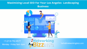 Maximizing Local SEO For Your Los Angeles  Landscaping Business