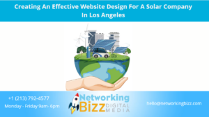 Creating An Effective Website Design For A Solar Company In Los Angeles