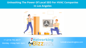 Unleashing The Power Of Local SEO For HVAC Companies In Los Angeles