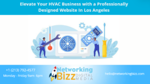 Elevate Your HVAC Business with a Professionally Designed Website In Los Angeles